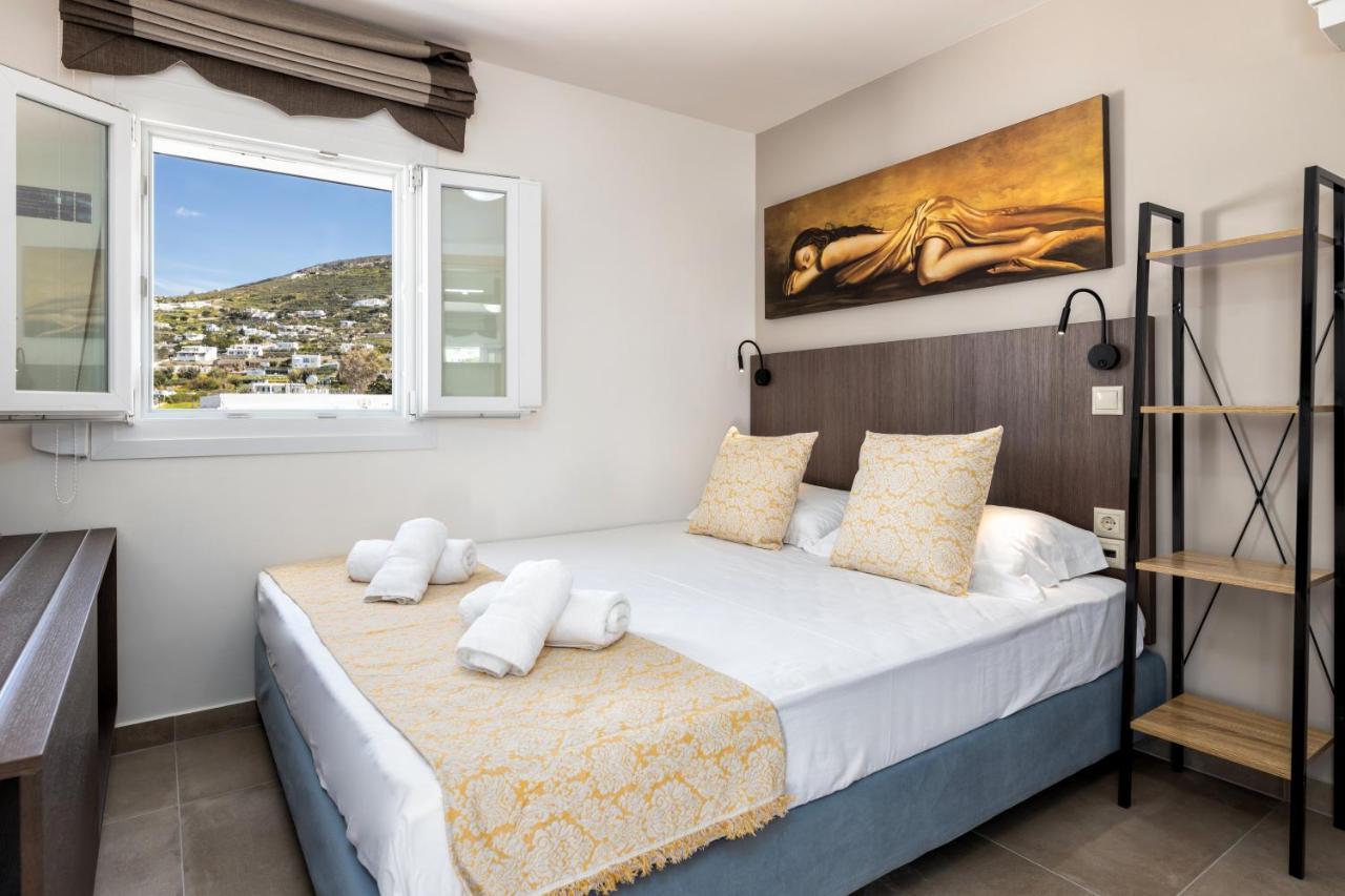 Room With Sea View Parikia  Ngoại thất bức ảnh