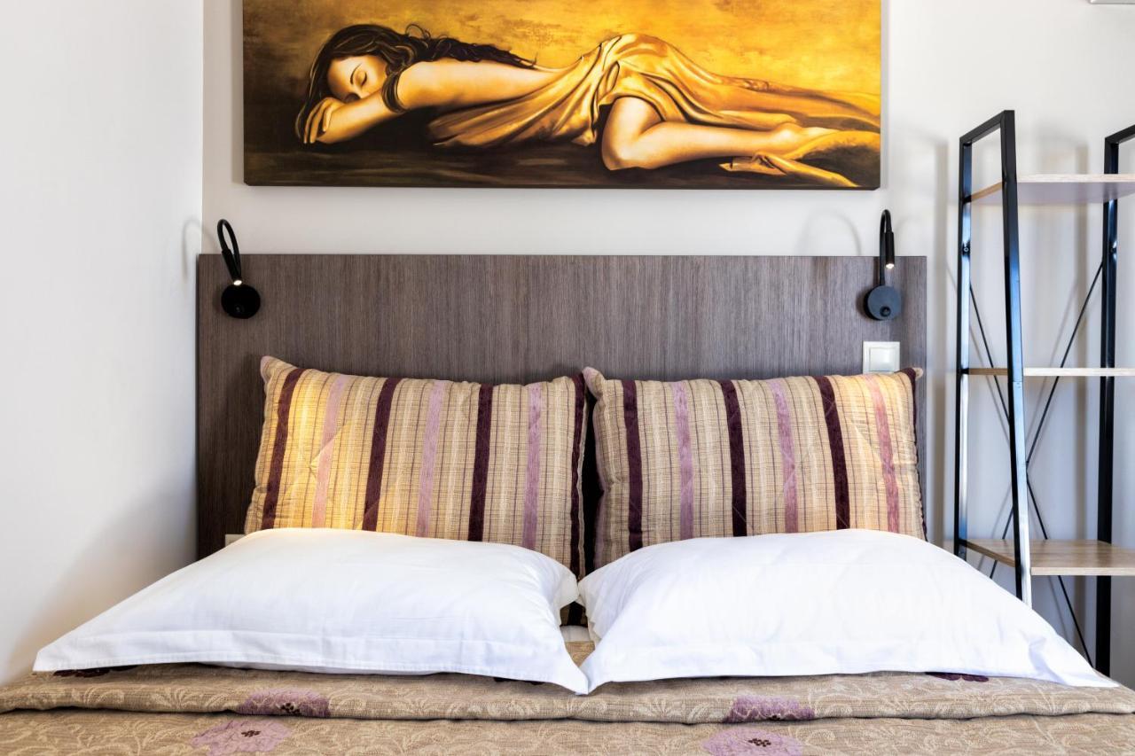 Room With Sea View Parikia  Ngoại thất bức ảnh